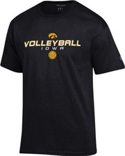 University of Iowa Volleyball Short Sleeve T-Shirt