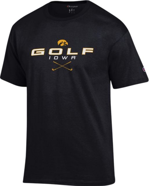 University of Iowa Golf Short Sleeve T-Shirt