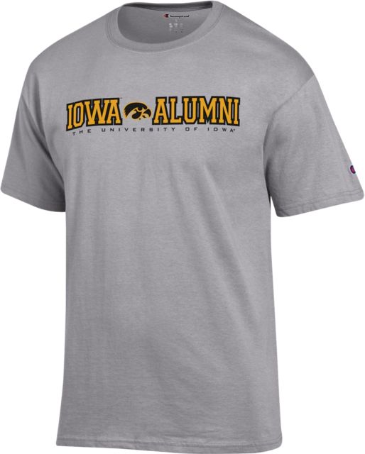 University of Iowa Hawkeyes Alumni Short Sleeve T-Shirt