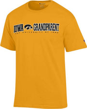 University of Iowa Hawkeyes Grandparent Short Sleeve T-Shirt