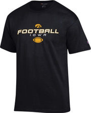 University of Iowa Football Short Sleeve T-Shirt