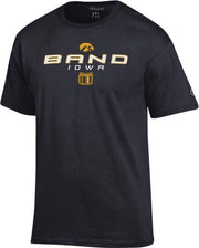 University of Iowa Hawkeyes Band Short Sleeve T-Shirt
