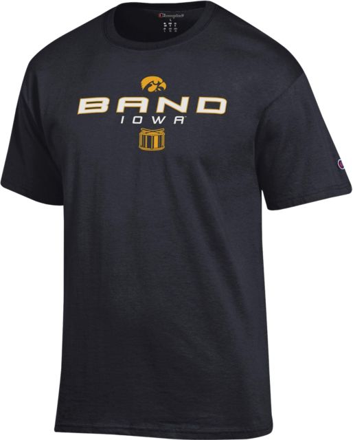 University of Iowa Hawkeyes Band Short Sleeve T-Shirt