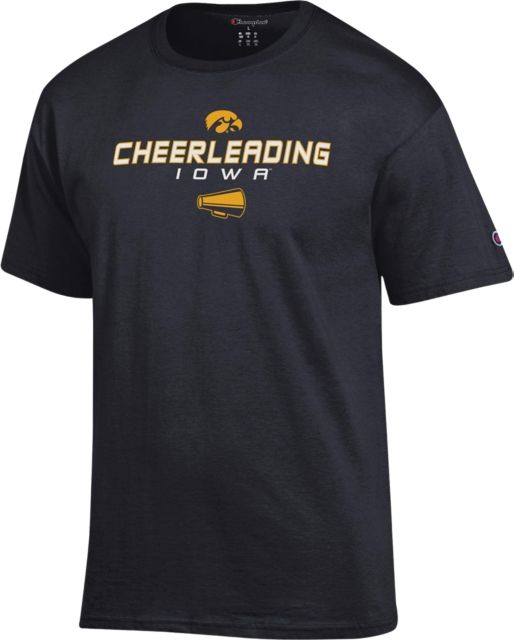 University of Iowa Cheerleading Short Sleeve T-Shirt