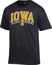 University of Iowa School of Nursing Short Sleeve T-Shirt