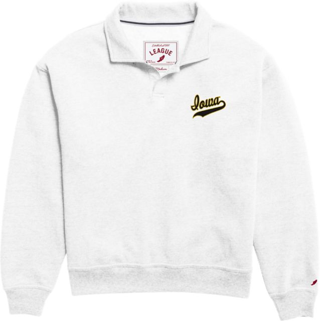 University of Iowa Women's Collared Pullover