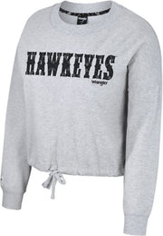 University of Iowa Women's Cropped Pullover