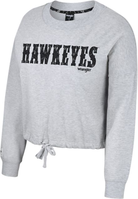 University of Iowa Women's Cropped Pullover