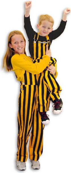 University of Iowa Youth Bib Overalls