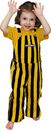 University of Iowa Toddler Bib Overalls