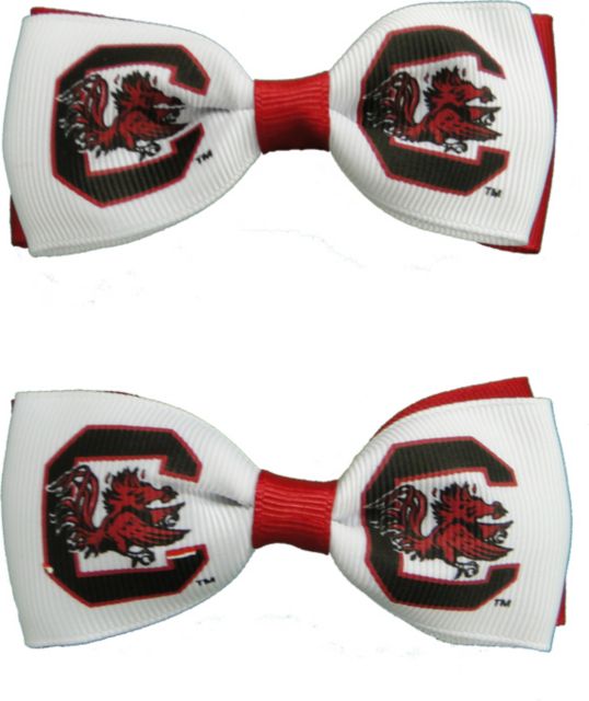 University of South Carolina Child Hair Bow - 2 Pack