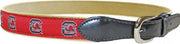 University of South Carolina Ribbon Belt