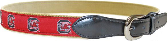 University of South Carolina Ribbon Belt