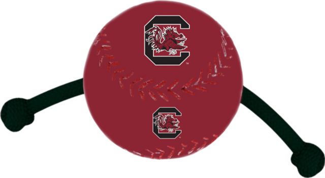 University of South Carolina Baseball Dog Toy