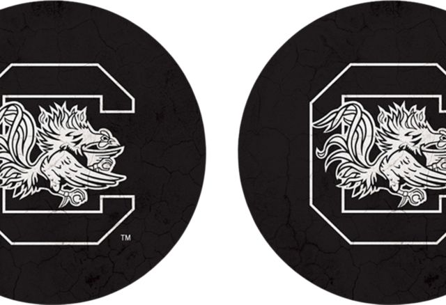 University of South Carolina Car Coaster 2-Pack