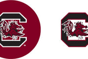 University of South Carolina Gamecocks Car Coasters - 2 Pack