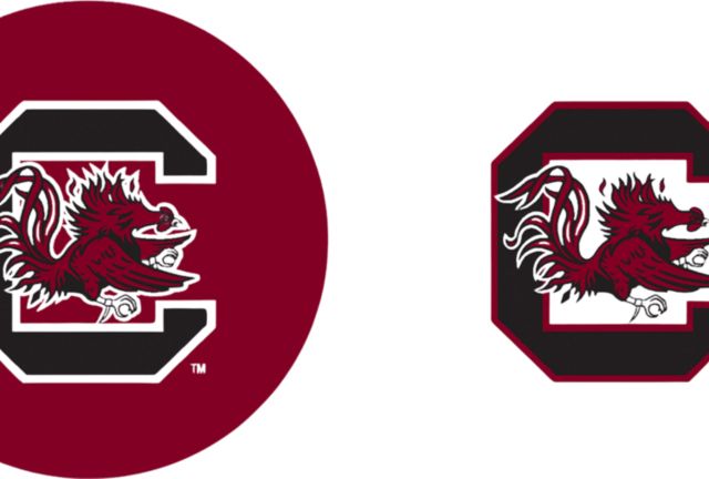 University of South Carolina Gamecocks Car Coasters - 2 Pack