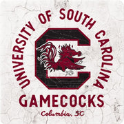 University of South Carolina Gamecocks 4 x 4 Coaster