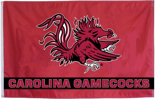 University of South Carolina Gamecocks 3' x 5' Flag