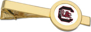 CSI Gold Tie Bar With Colored Medallian - ONLINE ONLY