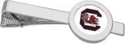 CSI Silver Tie Bar With Colored Medallian - ONLINE ONLY