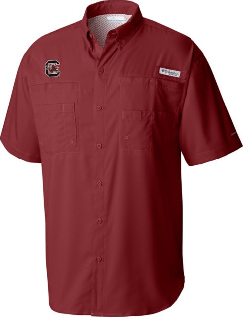 University of South Carolina Tamiami Short Sleeve Shirt