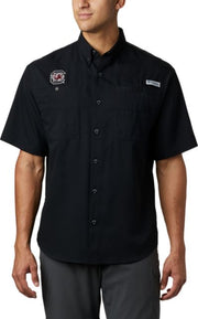 University of South Carolina PFG Tamiami Short Sleeve Shirt