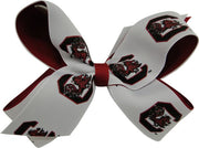 University of South Carolina Gamecocks Child Hair Bow