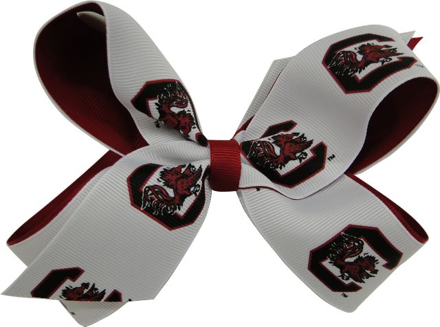 University of South Carolina Gamecocks Child Hair Bow