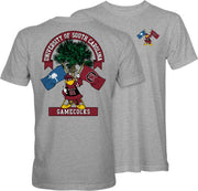University of South Carolina Gamecocks Crossed Flags Short Sleeve T-Shirt
