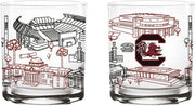 University of South Carolina 14 oz. Rocks Glass