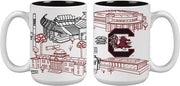 University of South Carolina 15 oz. Mug