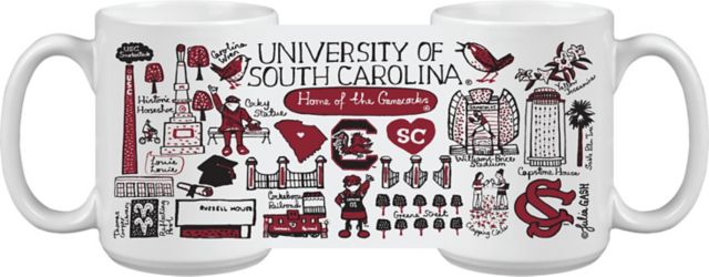 University of South Carolina Julia Gash 15 oz. Mug