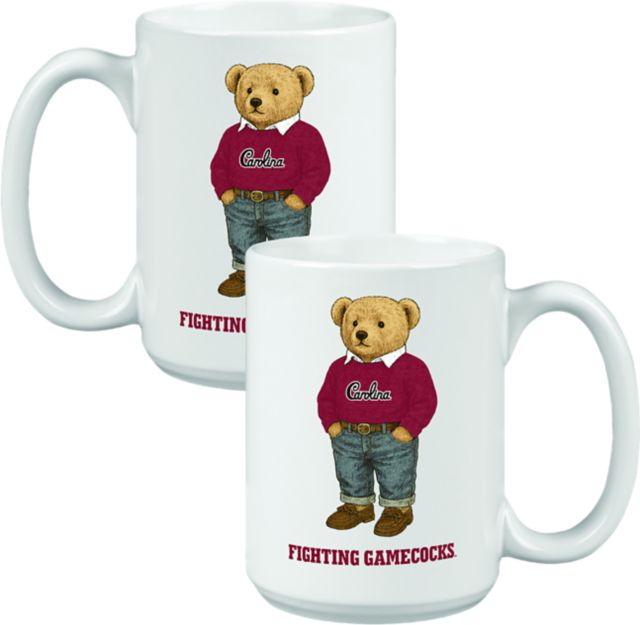 University of South Carolina 15 oz. Teddy Bear Mug