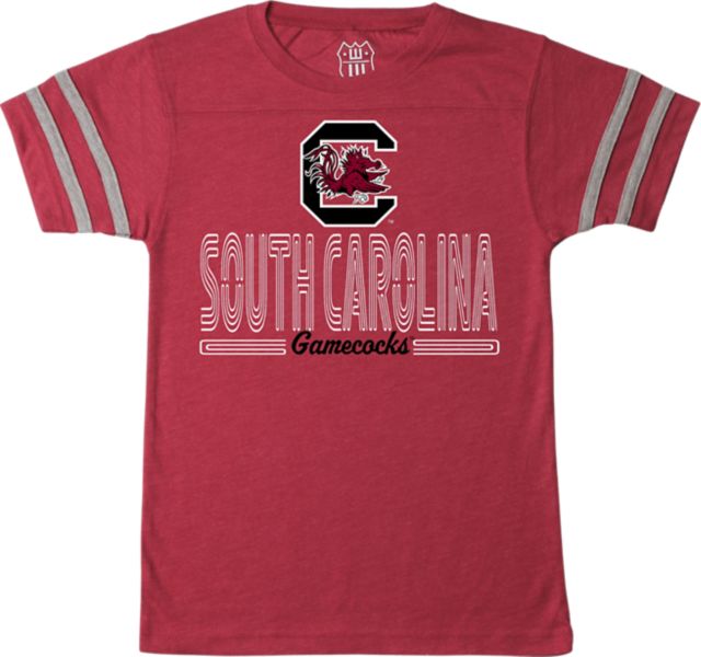 University of South Carolina Gamecocks Youth Backfield Short Sleeve T-Shirt