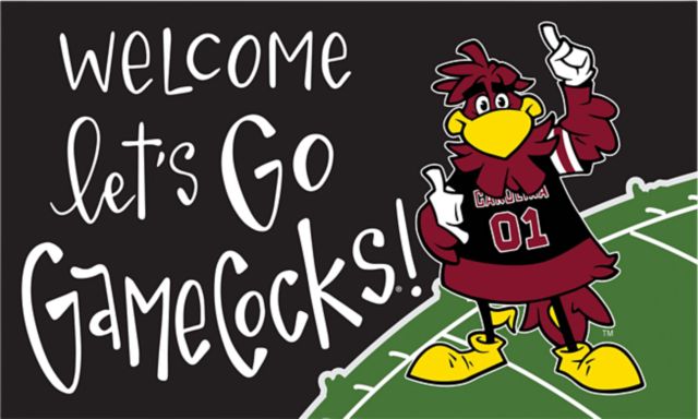 University of South Carolina 18 x 30 Door Mat