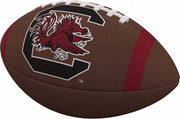 South Carolina Team Stripe Official-Size Composite Football -ONLINE ONLY
