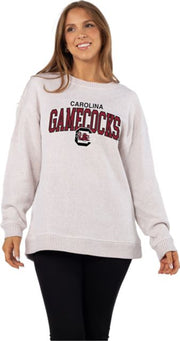 University of South Carolina Gamecocks Women's Warmup Crewneck Sweatshirt