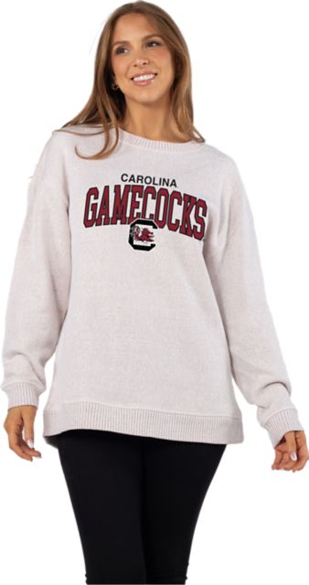 University of South Carolina Gamecocks Women's Warmup Crewneck Sweatshirt