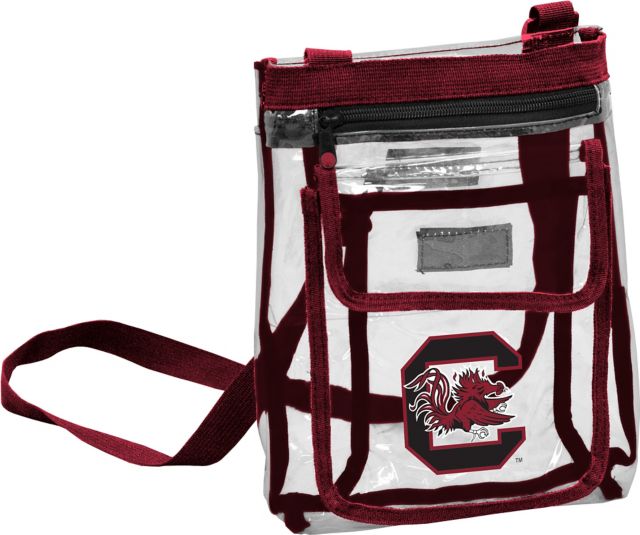 University of South Carolina Gameday Clear Crossbody - ONLINE ONLY