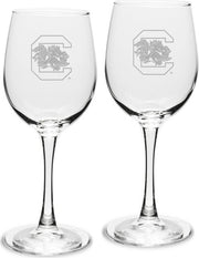 Set of 2 White Wine Glass - 12 oz- ONLINE ONLY
