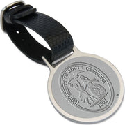 Black Leather Bag Tag - ONLINE ONLY