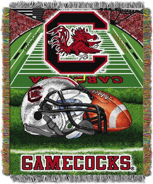 NCAA Home Field Advantage Woven Tapestry Throw Blanket 48''x60'' - ONLINE ONLY