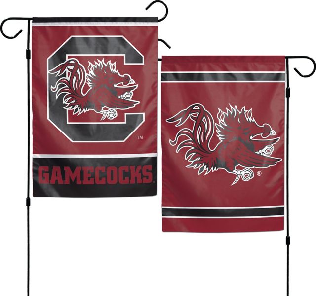 University Of South Carolina 12''X18'' 2-Sided Garden Flag  - ONLINE ONLY