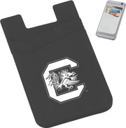 University of South Carolina Silicone Card Wallet