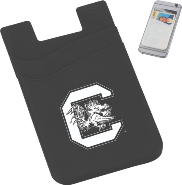 University of South Carolina Silicone Card Wallet