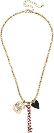 University of South Carolina Charm Necklace