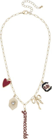 University of South Carolina Charm Necklace