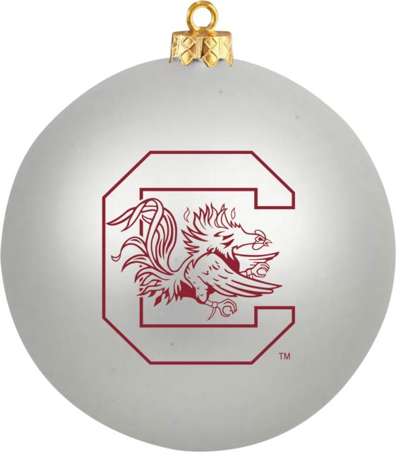 University of South Carolina Round Shatterproof Ornament