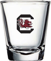 University of South Carolina Gamecocks 1.5 oz. Collector's Glass